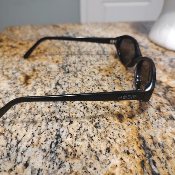 Hobie Kira Sunglasses Womens Black Oval Polarized Retro Style UV Protection - Picture 4 of 12